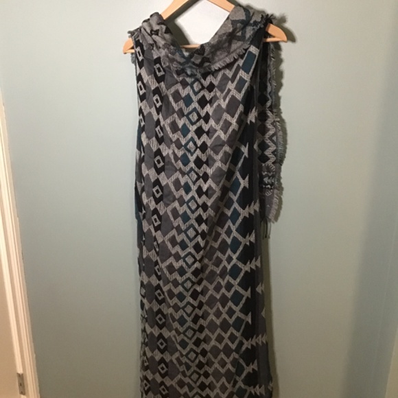 Knit long vest - Picture 4 of 5